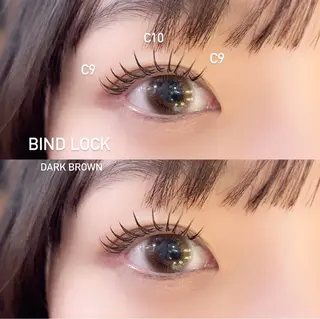 マツエク・マツパ OLIVIA EBISU店長 丹野のマツエク・マツパデザイン