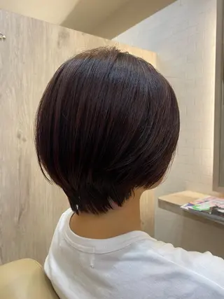 ショート 山田 勲のヘアスタイル