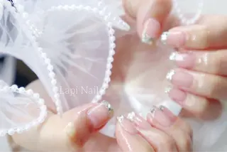 ネイル Lapi Nail 🩷長さ出し特化のネイルデザイン