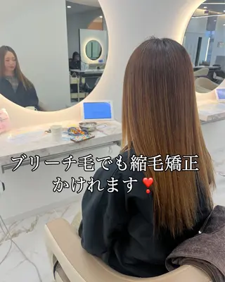 ロング HAIR＆MAKE EARTH 秋田仁井田店所属・伊藤 美紀子のヘアスタイル