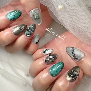 ネイル sisters nail.fのネイルデザイン