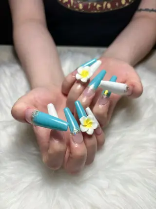 ネイル nailsalon  coral所属・nail salon 𓇼coralのネイルデザイン