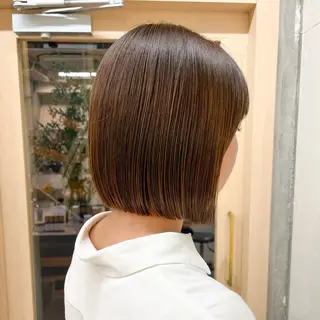 ミディアム mee.浦和店所属・カットモデル募集 🍒/北爪まゆのヘアスタイル