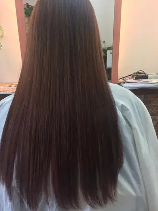 ロング カラー 桧山 真のヘアスタイル