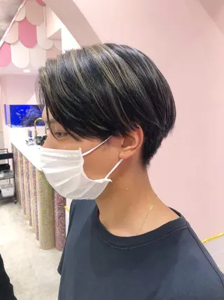 カラー 艶髪 🦋CON🦋のヘアスタイル