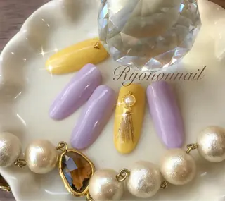 ネイル Ryononnail(リョノンネイル)所属・Ryononnail 上谷典子のネイルデザイン
