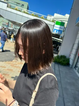 ショート TERRACE 三宮店【テラス】所属・岸田 真由のヘアスタイル