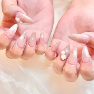 ネイル 藤原 みゆのネイルデザイン