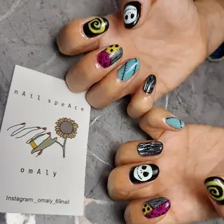 ショート Nailspeace Omalyのネイルデザイン