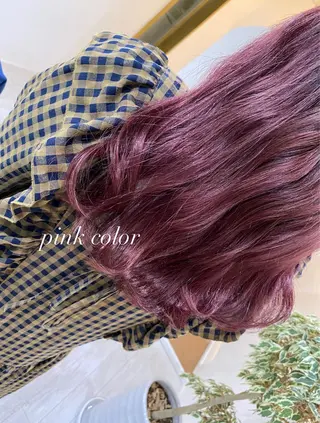 ロング カラー flen所属・𖤣𖥧𖥣𖥧田中 姫乃𖤣𖥧𖥣𖡡のヘアスタイル