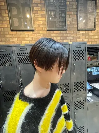 ショート メンズ ✨ハイトーン✨ダブル カラー✨シバサキのヘアスタイル