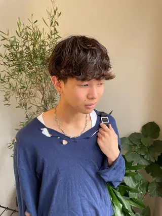 メンズ 🌱メンズ特化🌱 ニュアンス/リョウガのヘアスタイル