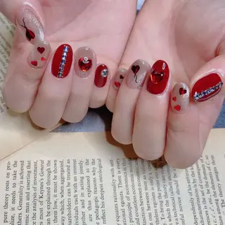 ネイル NOIROUGE所属・NOI ROUGEのネイルデザイン