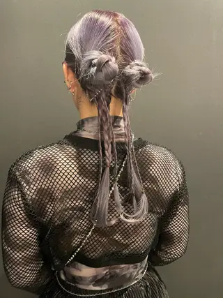 ロング ゆい .🎀のヘアスタイル