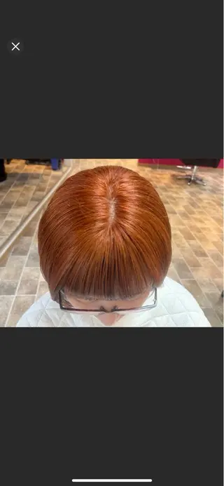 ショート カラー カラー#ブリーチ⭐️ STAR☆RIVERのヘアスタイル