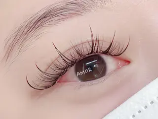 マツエク・マツパ Amor所属・AMOR EYELASHのマツエク・マツパデザイン