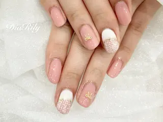 ネイル DiaRily所属・diarily はるひのネイルデザイン