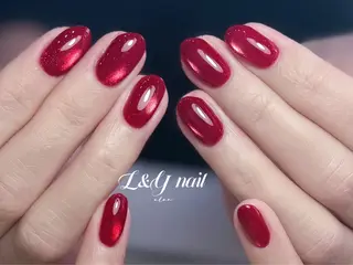 ネイル L&Y Nail🎀 思雪のネイルデザイン