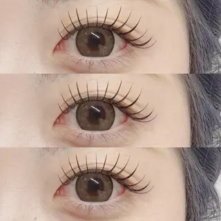 マツエク・マツパ Baby step.のマツエク・マツパデザイン