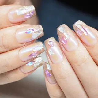 ネイル 深爪を断らない スカルプ高評価店のネイルデザイン