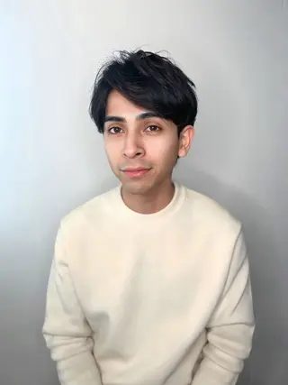 パーマ メンズ 伊藤 咲希のヘアスタイル