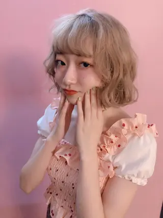 ショート カラー 銀座 美容師 ❕mizukaのヘアスタイル