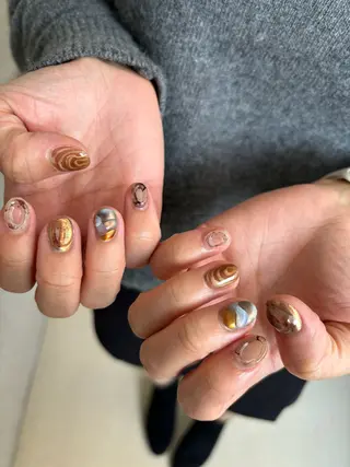 ネイル すやま さえのネイルデザイン