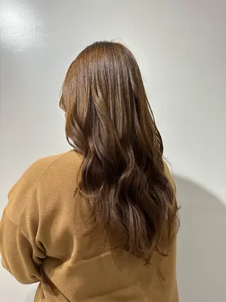 ロング 酸性ストレート/艶髪 /縮毛/sara❄️のヘアスタイル