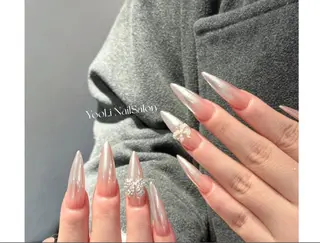 ネイル 🎀🎀YooLi Nail Salonのネイルデザイン