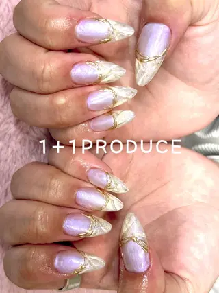 ネイル 1+1 PRODUCEのネイルデザイン