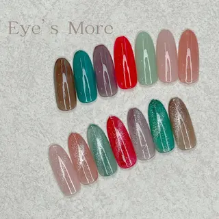 ネイル Eye’sMore八王子所属・Eyes More/ Yukiのネイルデザイン