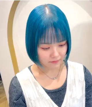 カラー FORT/ AIRIのヘアスタイル