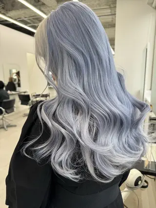 ロング GLAM HAIR所属・守山区/カット モデル募集/後藤愛空のヘアスタイル