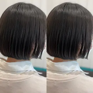 ミディアム Snaly カラー特化ページのヘアスタイル