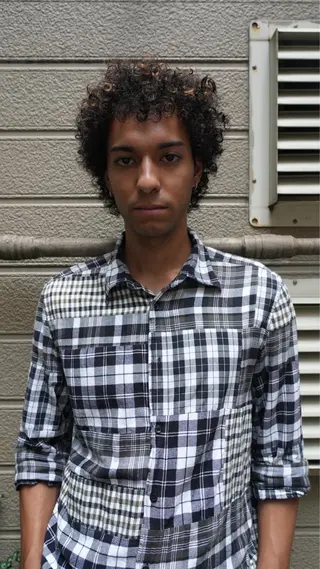 ショート SALOWIN 神宮前５丁目店所属・メンズ/特殊ヘア パーマ🕷️小夏貴也のヘアスタイル