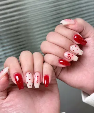 ネイル Lyna 池袋のネイルデザイン