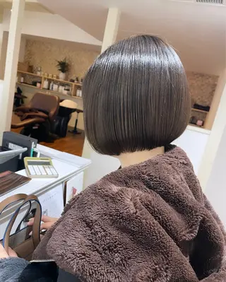 ショート MAI /BUCKS/天王寺のヘアスタイル