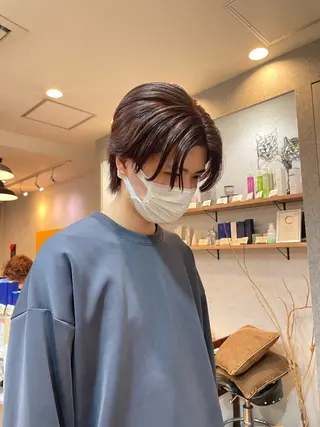 カラー メンズ 髪質改善/Bloss om🌷高橋沙衣のヘアスタイル