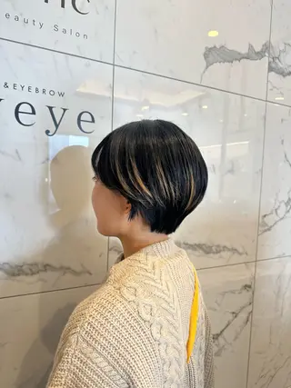 ショート arl 豊田店のヘアスタイル
