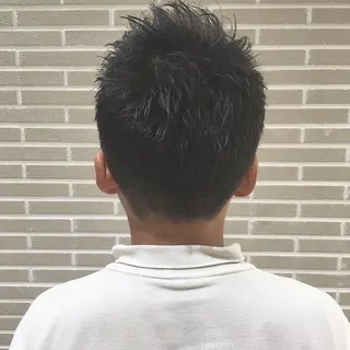 メンズ 潟上 菜摘のヘアスタイル