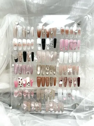 ネイル 🤍LOTUS渋谷 natsuki🤍のネイルデザイン