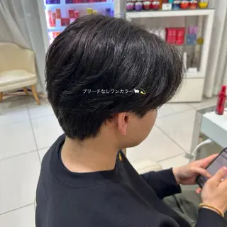 メンズ 🩵yui /毛流れパーマ🪽のヘアスタイル