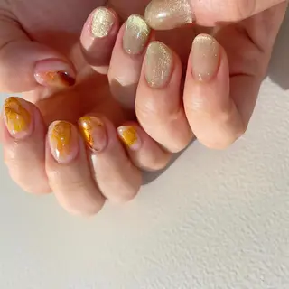 ネイル Yuriko Omi パラジェル/渋谷のネイルデザイン