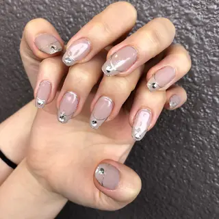 ロング カラー ヘアアレンジ キッズ ネイル マツエク・マツパ 福田 加奈のネイルデザイン