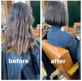 ショート カラー パーマ NAO ☆のヘアスタイル