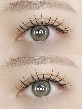 マツエク・マツパ RINA 💜のマツエク・マツパデザイン