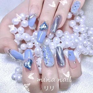 ネイル 🎀まゆ 🪽🐾のネイルデザイン