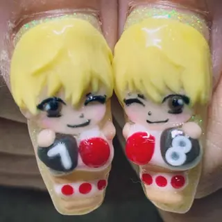 ネイル よしだ ひろきのネイルデザイン