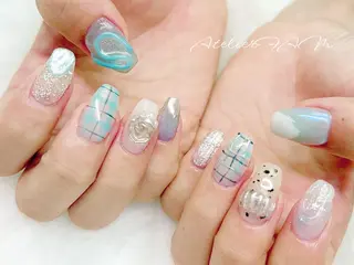 ネイル nail&eyelashsalon atelier fam上本町店所属・アトリエ FAMのネイルデザイン