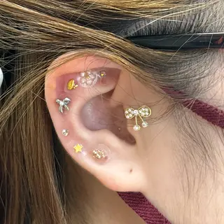 カメレオンネイル ⭐︎kaori⭐︎のネイルデザイン